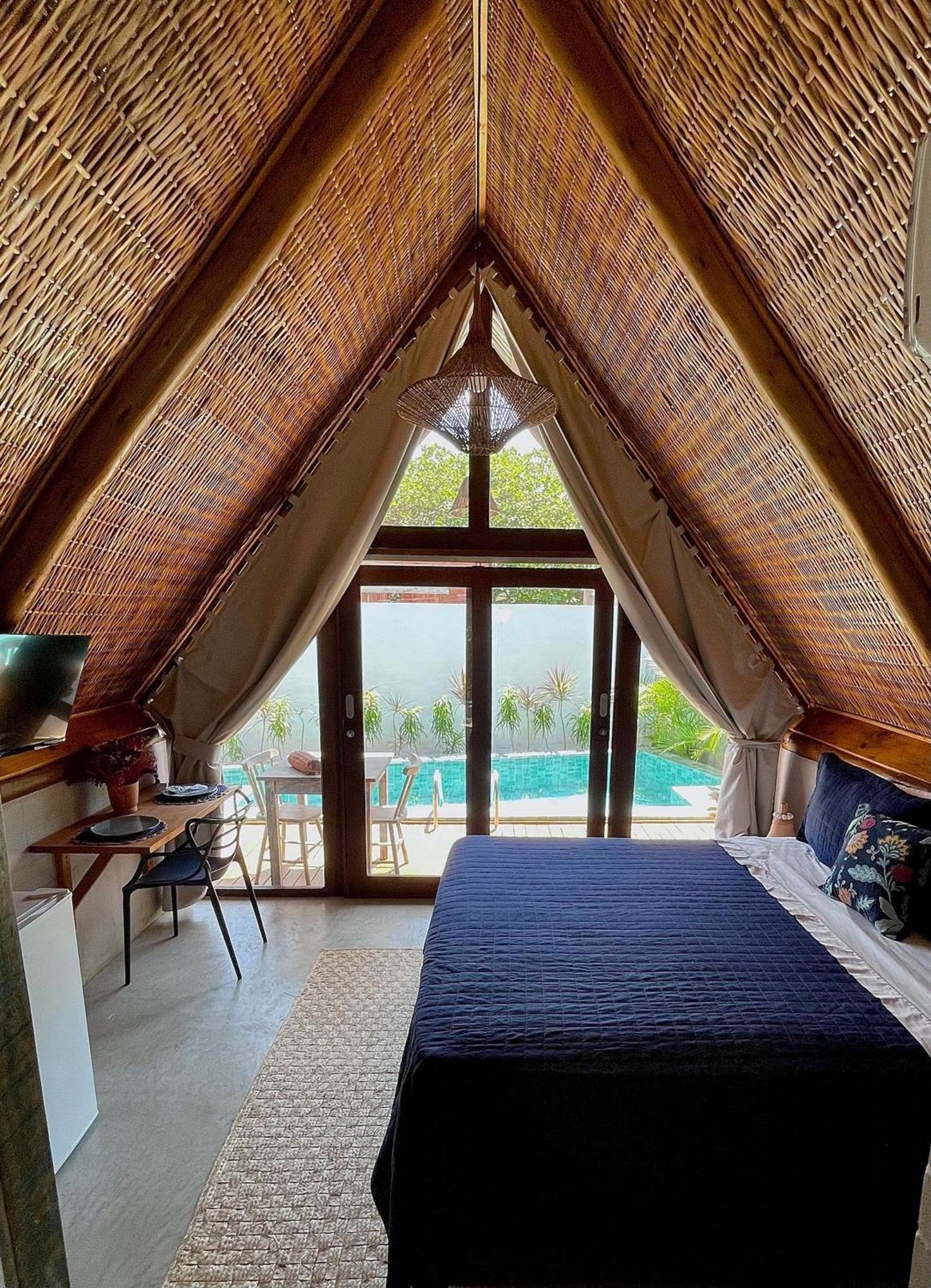 Pousada Villa Di Luna São Miguel do Gostoso Exterior foto