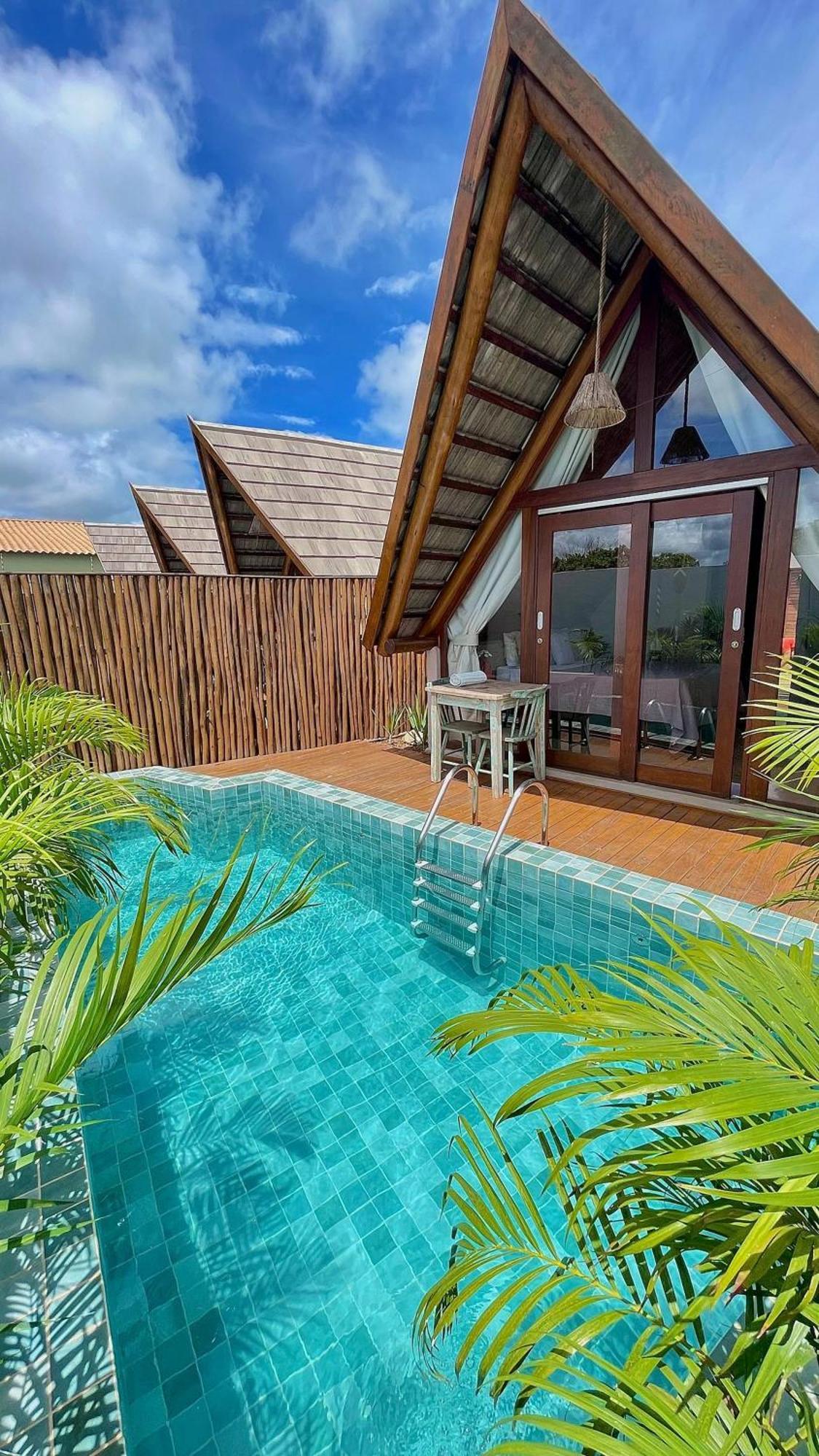 Pousada Villa Di Luna São Miguel do Gostoso Exterior foto